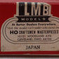 LMB HO Scale BRASS Custom Painted Northern Pacific Caboose Freight Car #10409/Box