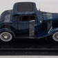 Road Signature 92248 1:18 Diecast Blue 1932 Ford 3-Window Coupe EX/Box
