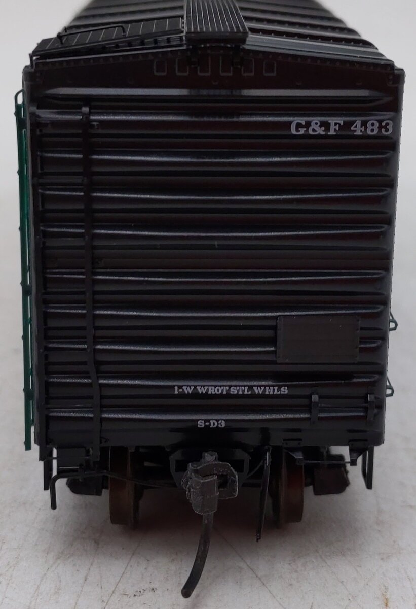 Kadee 6108 HO Scale Georgia & Florida 50' PS-1 Boxcar w/ Scale Coupler #483 EX/Box