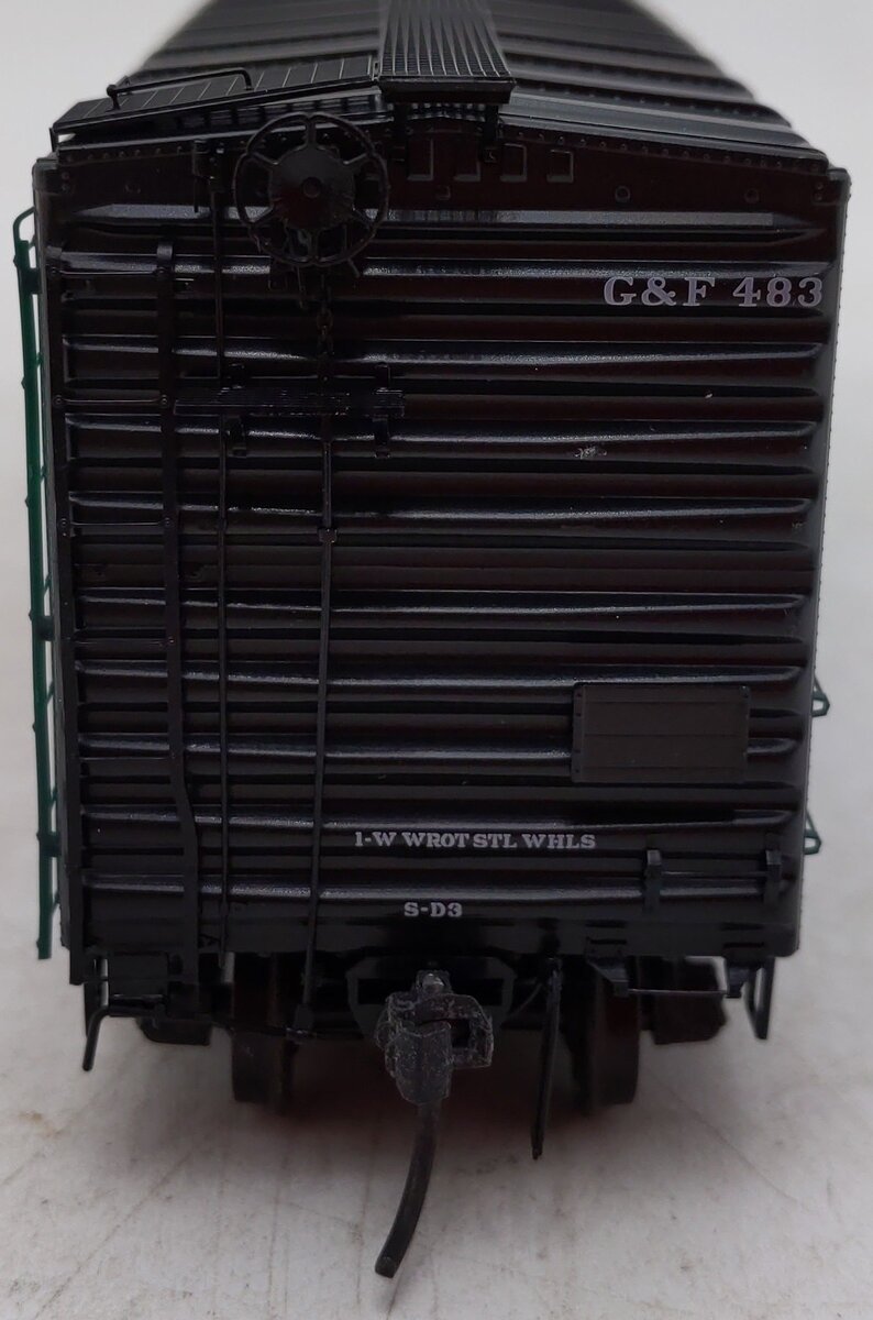 Kadee 6108 HO Scale Georgia & Florida 50' PS-1 Boxcar w/ Scale Coupler #483 EX/Box