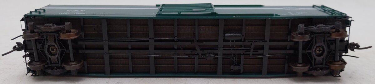 Kadee 6108 HO Scale Georgia & Florida 50' PS-1 Boxcar w/ Scale Coupler #483 EX/Box