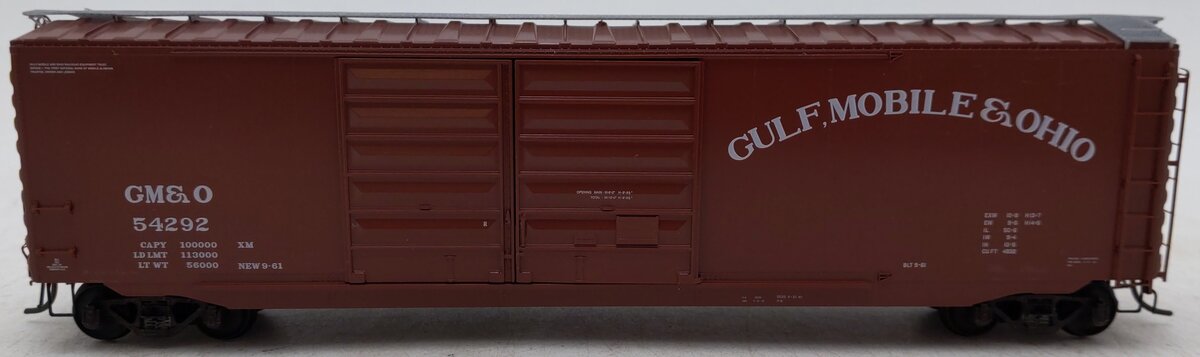 Kadee 6703 HO Scale GM&O 50' PS-1 Boxcar #54292 EX/Box