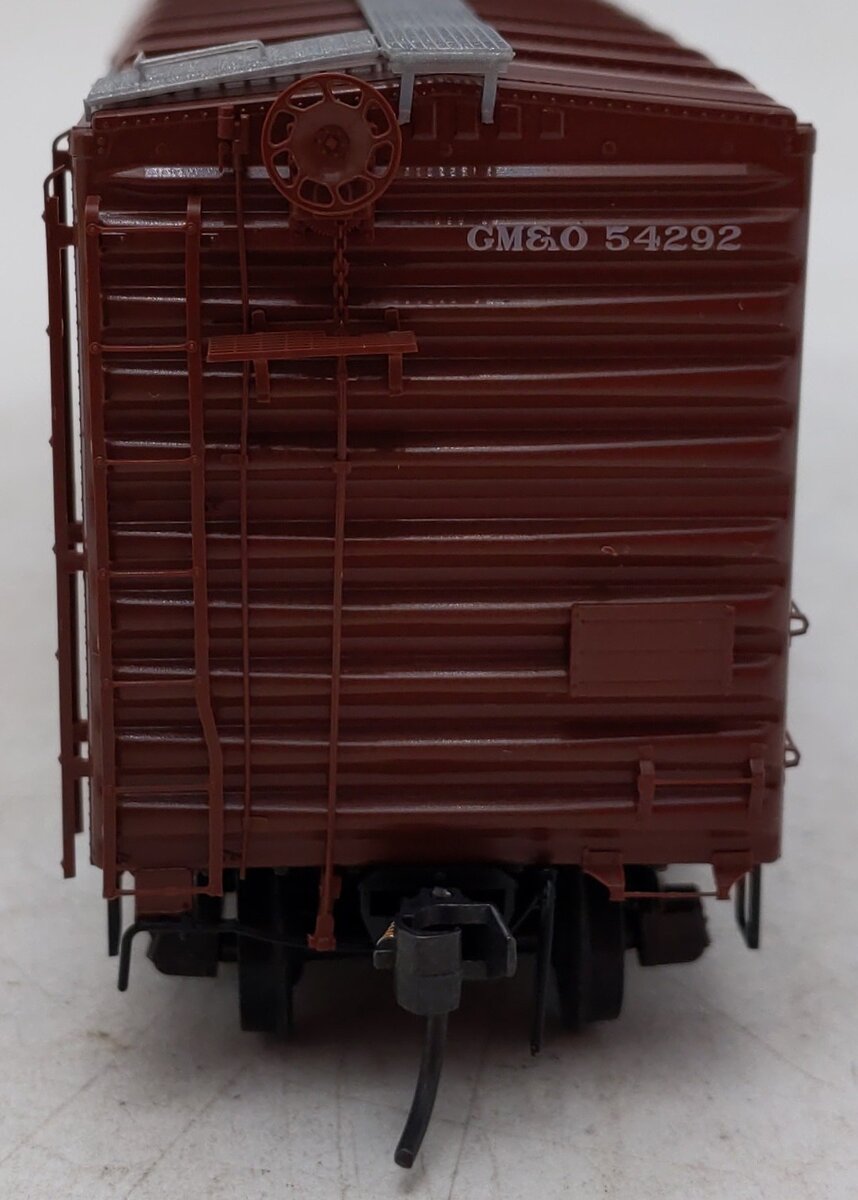 Kadee 6703 HO Scale GM&O 50' PS-1 Boxcar #54292 EX/Box