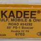 Kadee 6703 HO Scale GM&O 50' PS-1 Boxcar #54292 EX/Box
