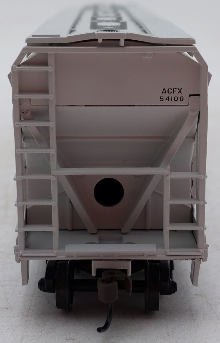 Athearn 7204 HO Scale Plexiglas ACF Centerflow Hopper #54100 EX/Box