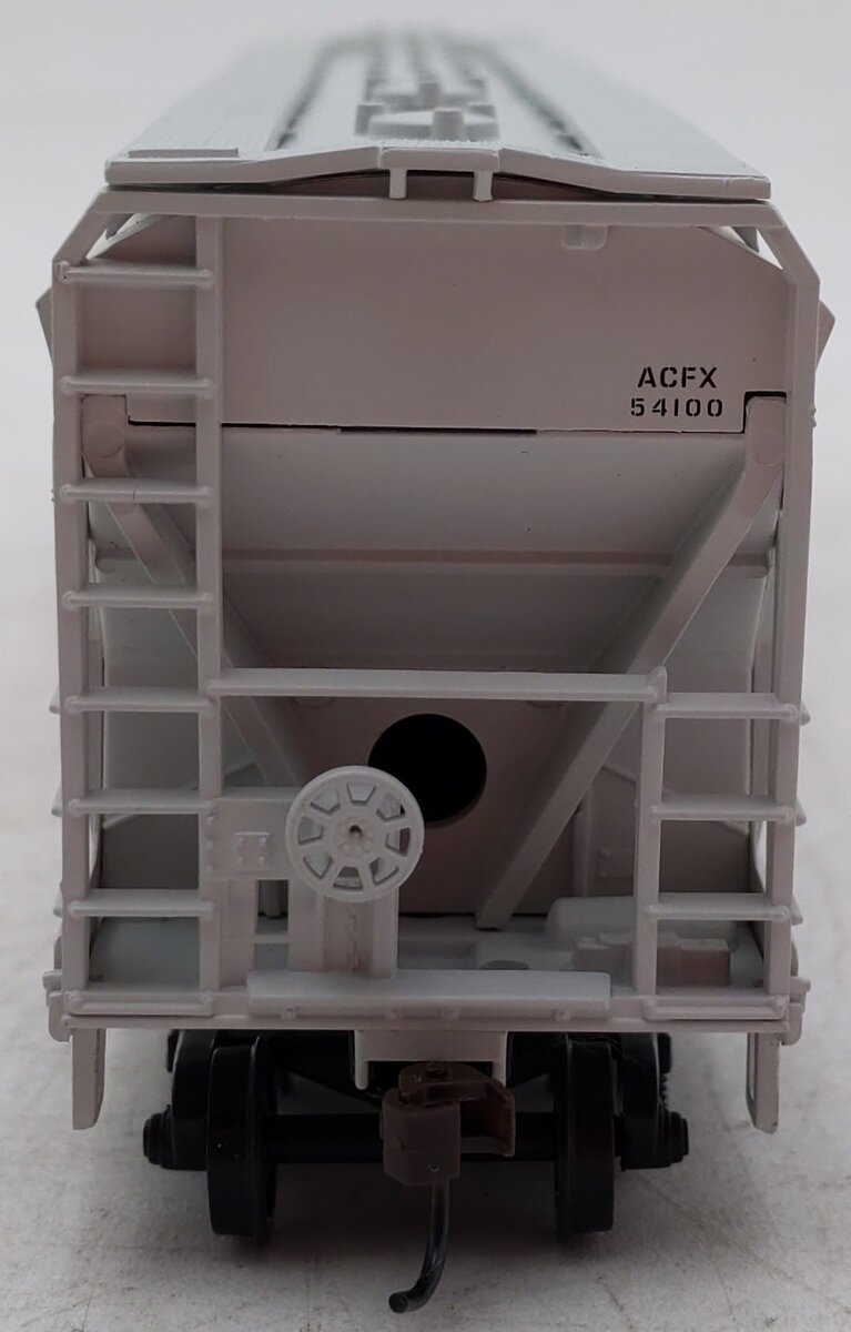 Athearn 7204 HO Scale Plexiglas ACF Centerflow Hopper #54100 EX/Box