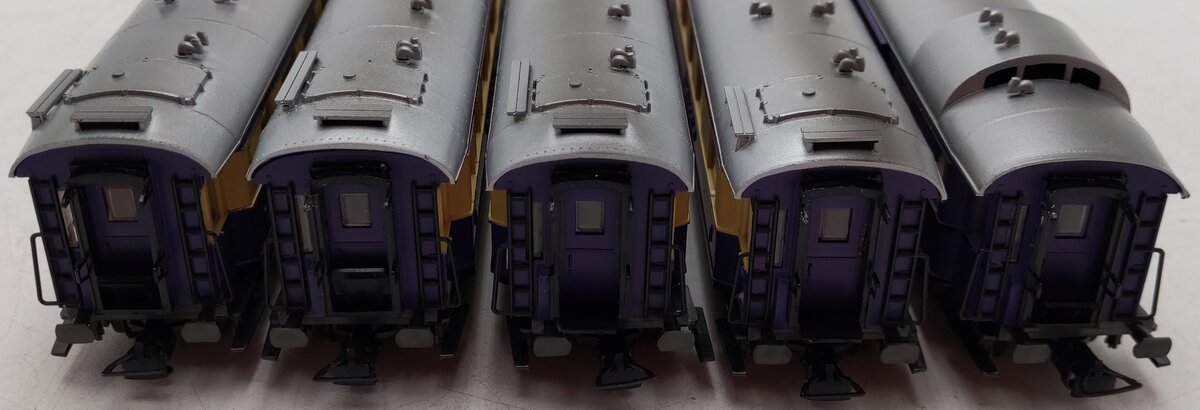 Liliput 820 HO Rheincold 5-Car Passenger Car Set EX/Box
