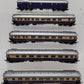 Liliput 820 HO Rheincold 5-Car Passenger Car Set EX/Box
