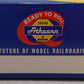 Athearn 7205 HO Scale Western Pacific ACF Centerflow Hopper #11774 EX/Box