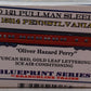 Branchline 15314 HO Scale 1-21 PRR "Oliver Hazard Perry" Passenger Sleeper EX/Box