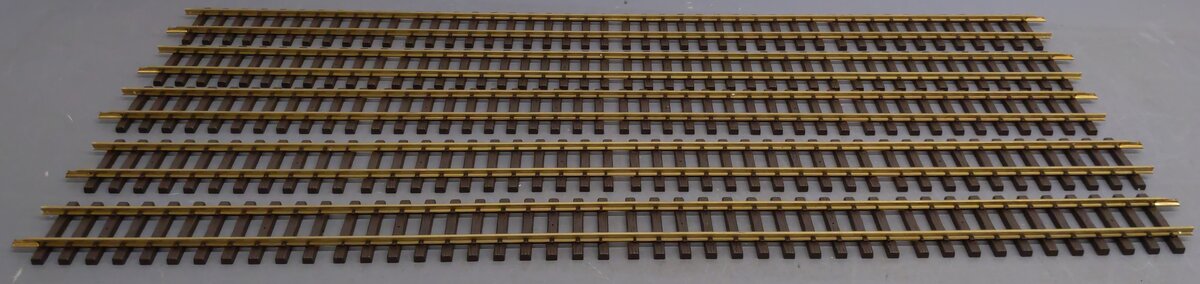 LGB 10610 G Scale 48" Straight Track (5) EX/Box