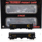 Atlas 20000462 HO Chessie/B&O AAR 70T 3 Bay Open Hoppers (Pack of 3) LN/Box