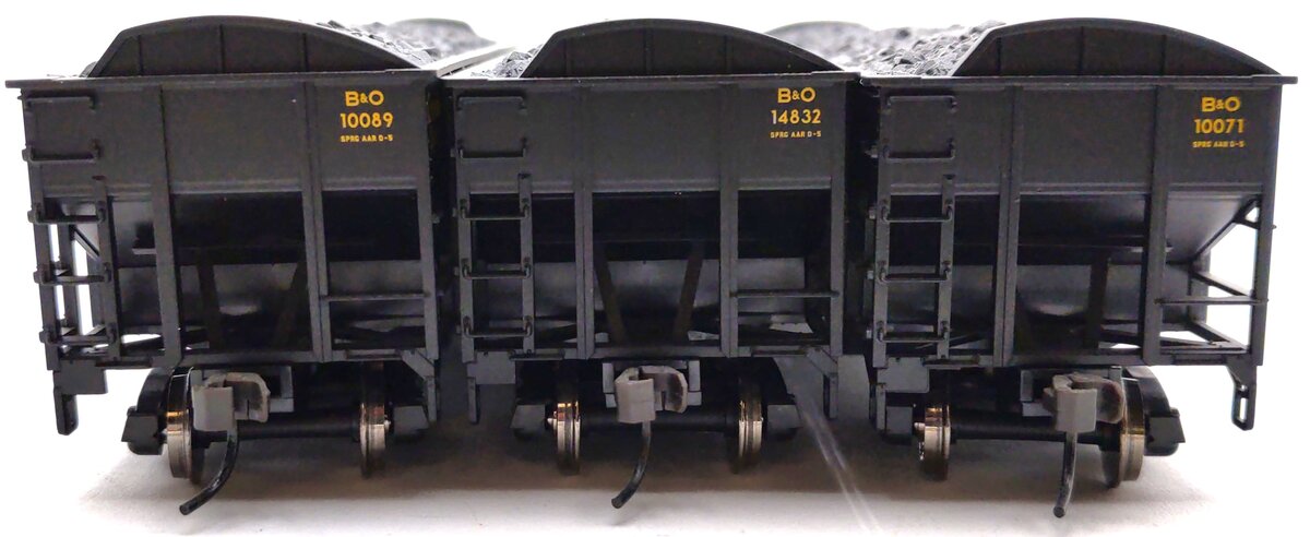 Atlas 20000462 HO Chessie/B&O AAR 70T 3 Bay Open Hoppers (Pack of 3) LN/Box