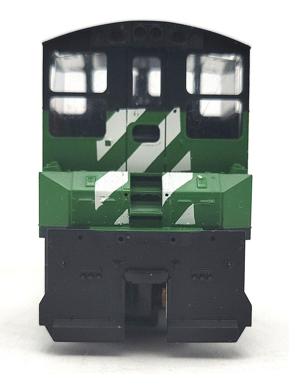 Athearn 3902 HO Burlington North SW 1500 Diesel Locomotive #318 EX/Box
