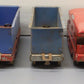 Lumar Lines Vintage Pressed Steel Passenger Set VG