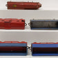Lumar Lines Vintage Pressed Steel Passenger Set VG