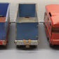 Lumar Lines Vintage Pressed Steel Passenger Set VG