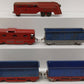 Lumar Lines Vintage Pressed Steel Passenger Set VG