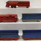 Lumar Lines Vintage Pressed Steel Passenger Set VG