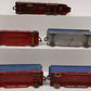 Lumar Lines Vintage Pressed Steel Passenger Set VG