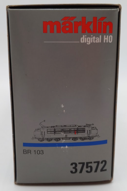 Marklin 37572 HO Scale BR 103 Digital Electric Locomotive LN/Box