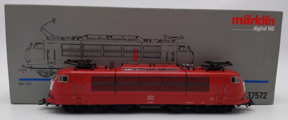 Marklin 37572 HO Scale BR 103 Digital Electric Locomotive LN/Box