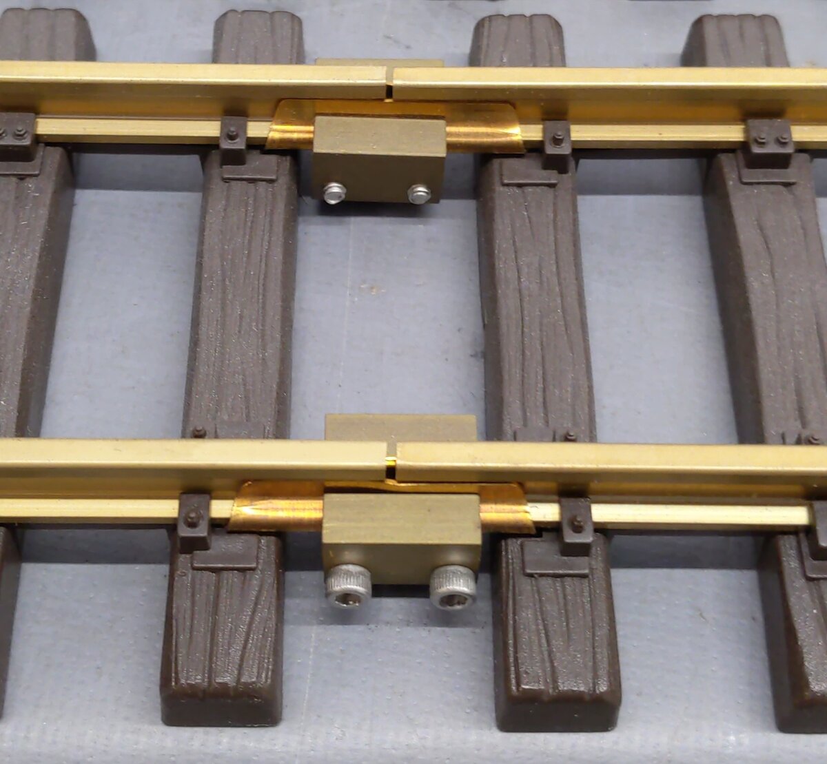 LGB  G Scale Assorted Straight Track Sections (10) EX