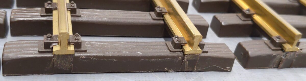 LGB  G Scale Assorted Straight Track Sections (10) EX