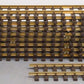 LGB  G Scale Assorted Straight Track Sections (10) EX