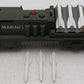 Lionel 45 Vintage O Olive Drab USMC Mobile Missile Launcher VG