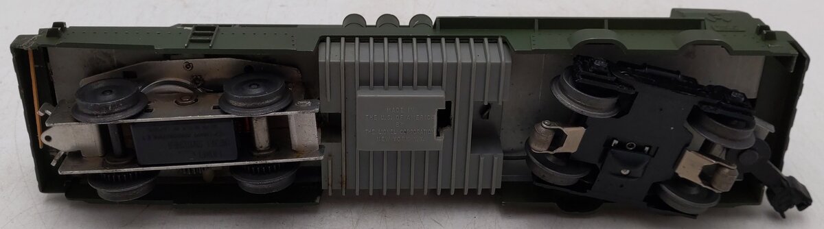 Lionel 45 Vintage O Olive Drab USMC Mobile Missile Launcher VG