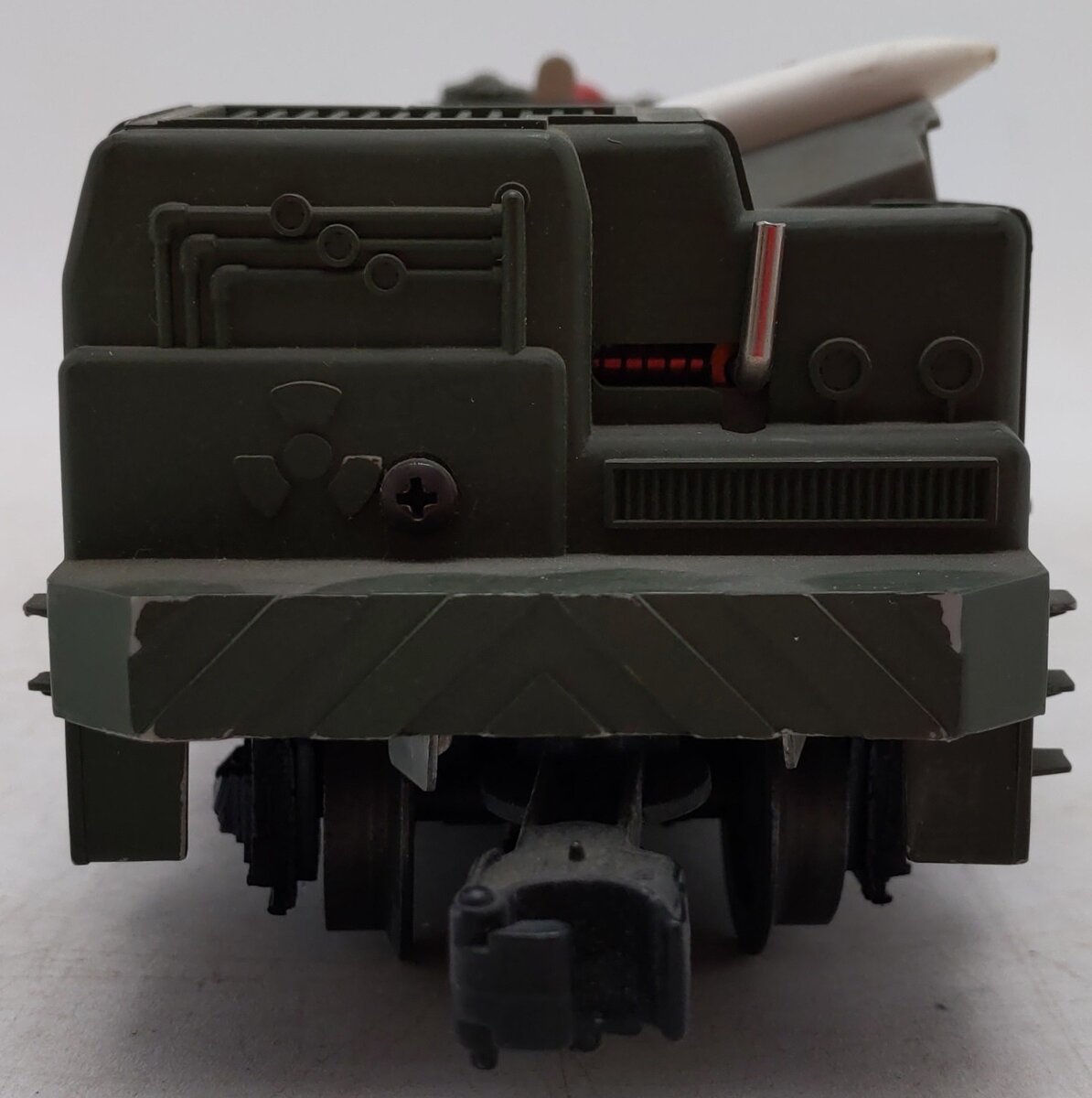 Lionel 45 Vintage O Olive Drab USMC Mobile Missile Launcher VG