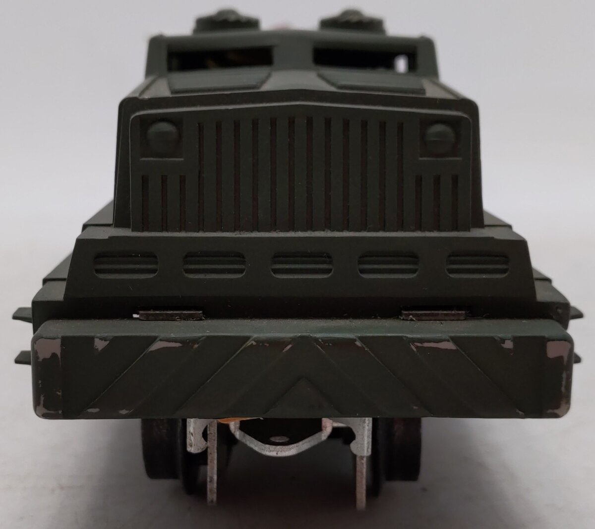 Lionel 45 Vintage O Olive Drab USMC Mobile Missile Launcher VG