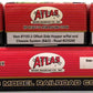 Atlas 1105 HO Scale Chessie/B&O Offset Side Hopper w/Flat End (Pack of 3) LN/Box