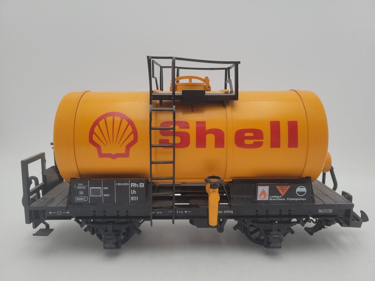 LGB 40402 G Scale Shell Tank Car VG