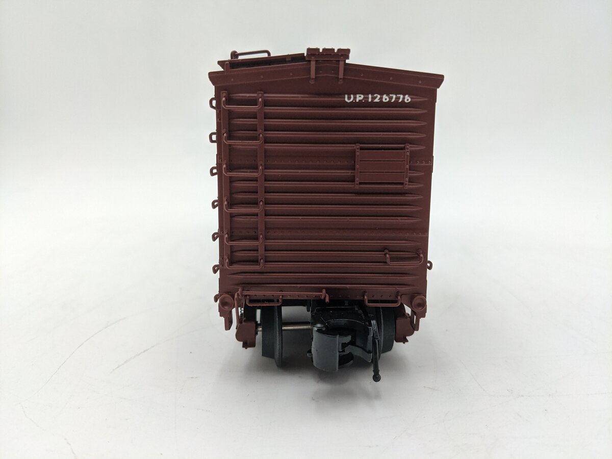 Atlas 151-8319 O Union Pacific USRA 40' Wood Boxcar #126776 (3 Rail) EX