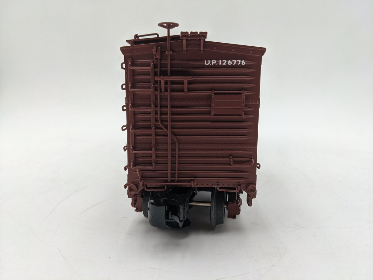 Atlas 151-8319 O Union Pacific USRA 40' Wood Boxcar #126776 (3 Rail) EX