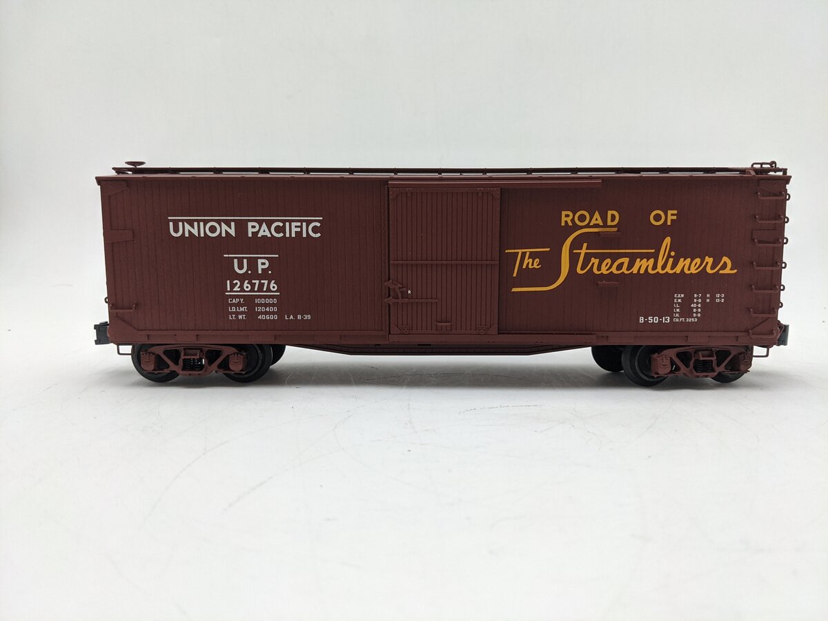 Atlas 151-8319 O Union Pacific USRA 40' Wood Boxcar #126776 (3 Rail) EX