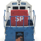 Athearn 4420 HO Southern Pacific "Olympic" SD40-2 Powered Diesel Loco #7347 EX/Box