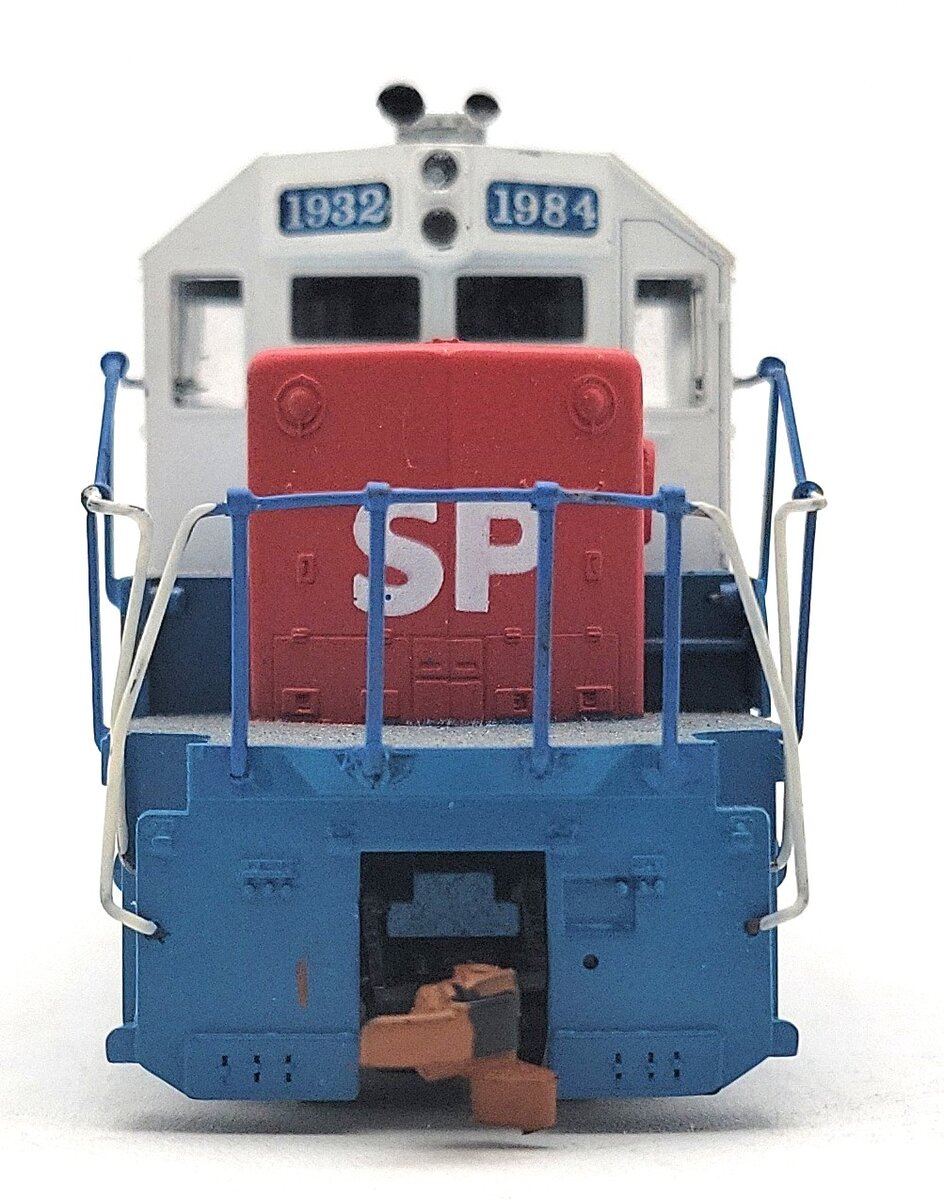Athearn 4420 HO Southern Pacific "Olympic" SD40-2 Powered Diesel Loco #7347 EX/Box