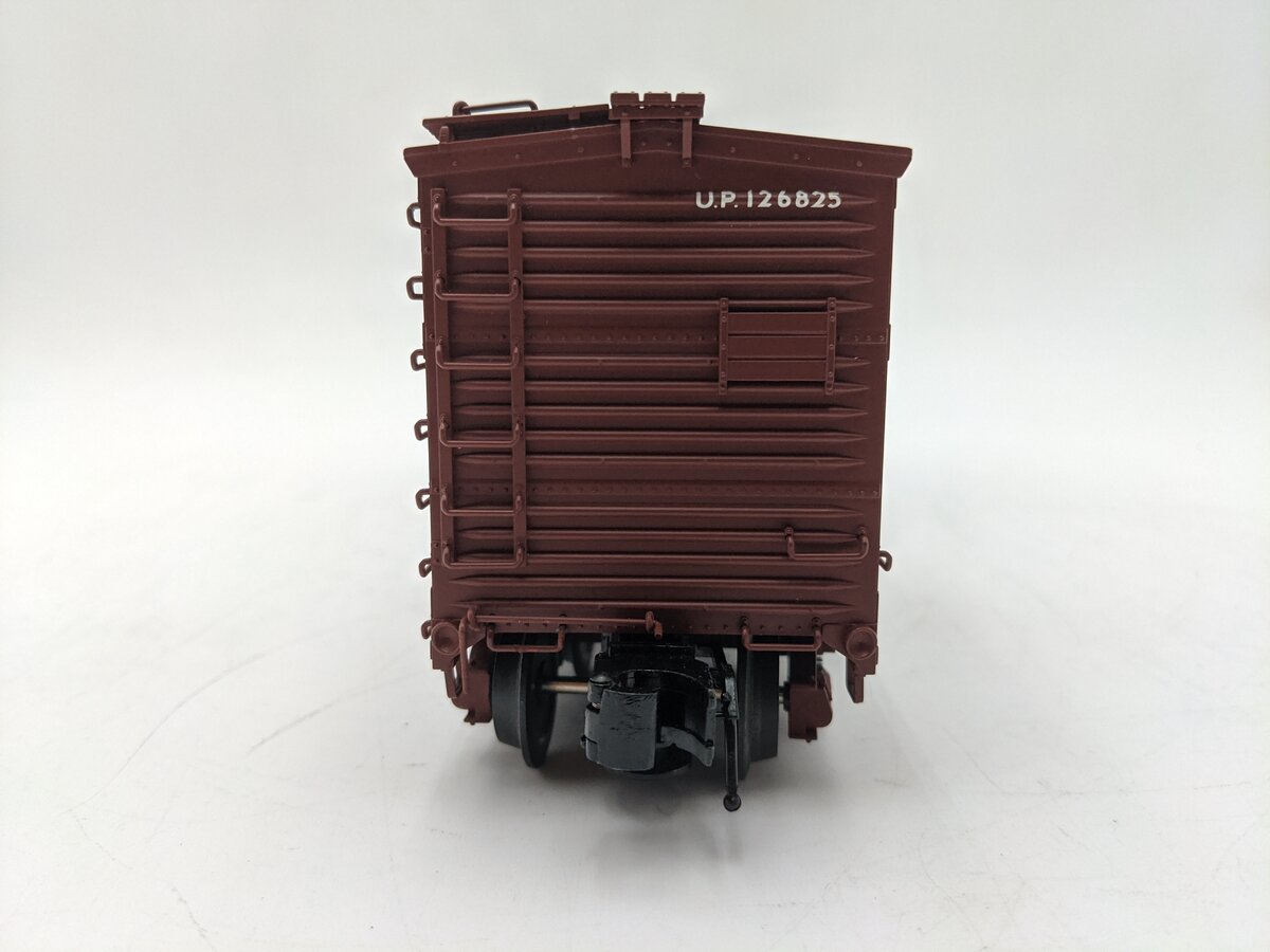 Atlas 151-8319 O Union Pacific USRA 40' Wood Boxcar #126825 (3 Rail) EX