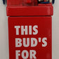 White Rose Collectibles 1:50 Budweiser Zamboni EX/Box