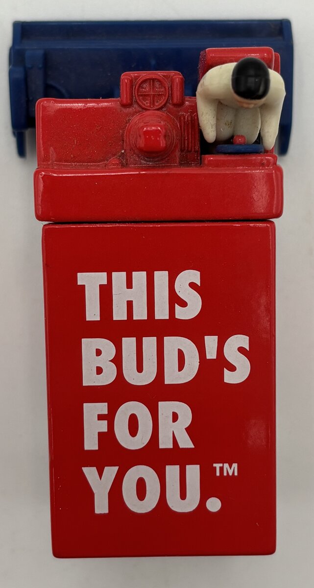 White Rose Collectibles 1:50 Budweiser Zamboni EX/Box