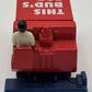 White Rose Collectibles 1:50 Budweiser Zamboni EX/Box