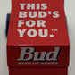 White Rose Collectibles 1:50 Budweiser Zamboni EX/Box