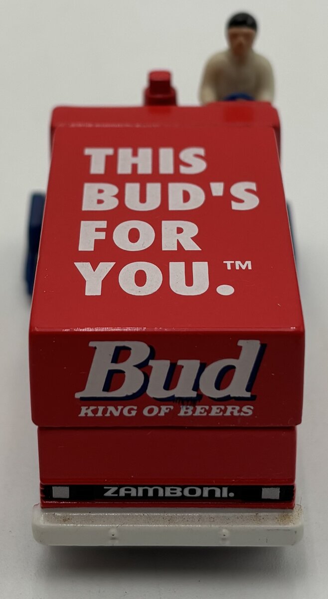 White Rose Collectibles 1:50 Budweiser Zamboni EX/Box