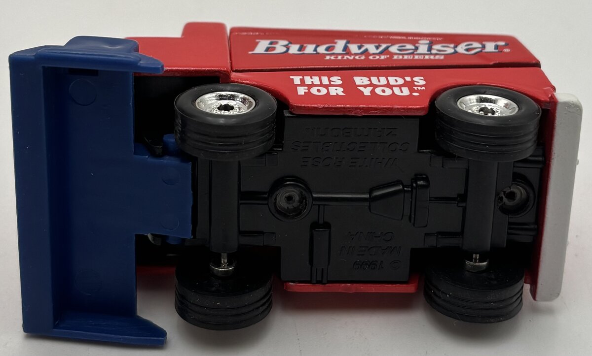 White Rose Collectibles 1:50 Budweiser Zamboni EX/Box