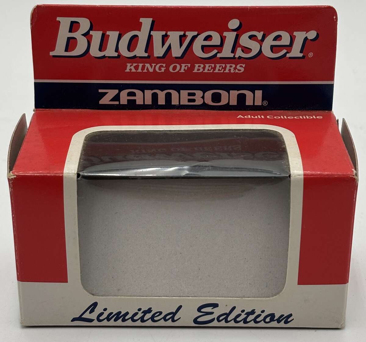White Rose Collectibles 1:50 Budweiser Zamboni EX/Box
