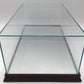 Wooden Glass Case W/ Mirror VG