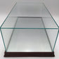 Wooden Glass Case W/ Mirror VG